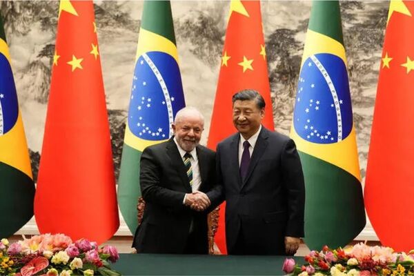 Brasil cedió a China infraestructuras eléctricas, cuotas de mercado e incluso su producción agrícola - Informatepy.com