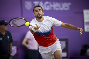 Versus / Marin Cilic, el otro gran regreso en el circuito ATP