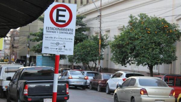 Lo que tenés que saber: Asunción inicia su estacionamiento tarifado este martes