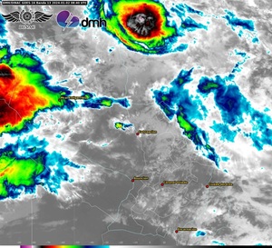 Meteorología anuncia un martes caluroso con ingreso de tormentas al país - ADN Digital