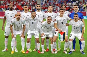 Palestina jugará la Copa de Asia bajo la sombra de la guerra de Gaza