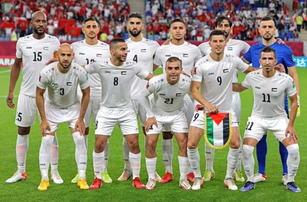 Palestina jugará la Copa de Asia bajo la sombra de la guerra de Gaza