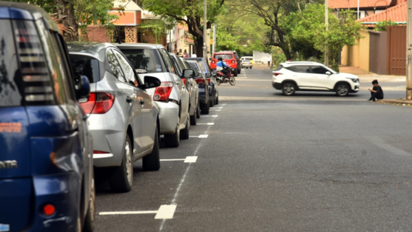 Estacionamiento tarifado arranca hoy en Asunción