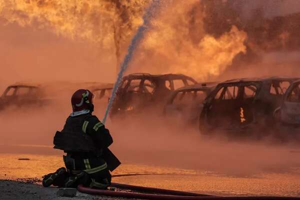 Ucrania: ataque ruso contra Kiev y Járkiv provoca al menos dos muertos y más de 70 heridos - Mundo - ABC Color