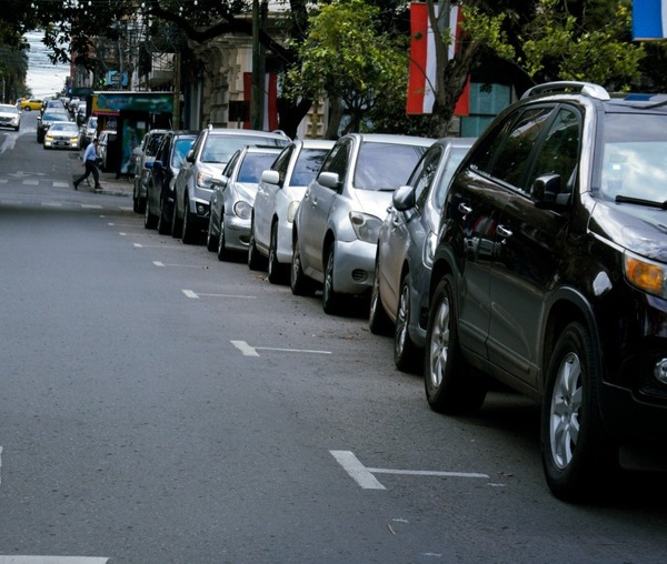 Desde hoy, se pone en marcha el estacionamiento tarifado en Asunción - trece