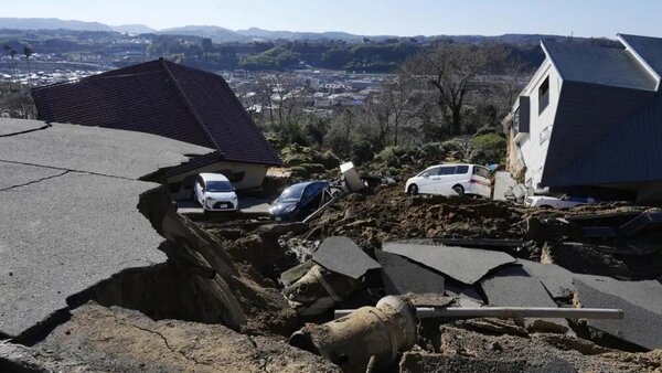 Japón desactiva alerta por tsunami y reporta 48 muertos a causa del terremoto - Radio Imperio 106.7 FM