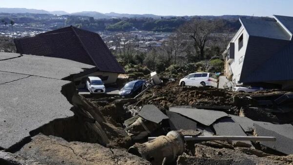Japón desactiva alerta por tsunami y reporta 48 muertos a causa del terremoto