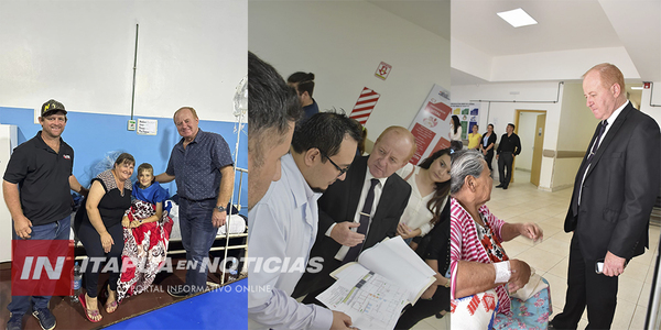 EL SECTOR DE SALUD DE ITAPÚA SE REFORZÓ DE MANERA EXTRAORDINARIA - Itapúa Noticias