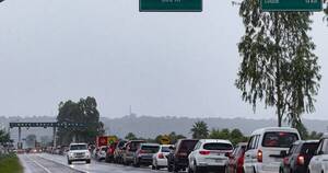 Diario HOY | Operativo retorno: Caminera explica motivo del colapso en zona de peaje