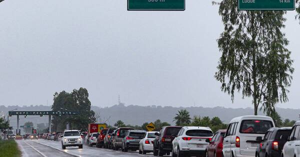 Diario HOY | Operativo retorno: Caminera explica motivo del colapso en zona de peaje