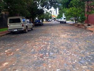 Estacionamiento tarifado en Asunción también se cobra en zonas empedradas · Radio Monumental 1080 AM