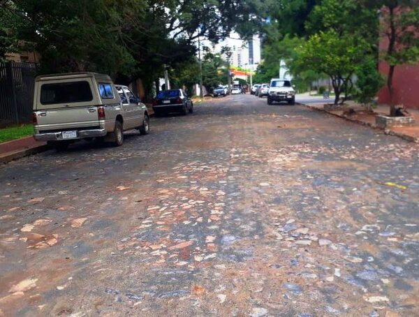 Estacionamiento tarifado en Asunción también se cobra en zonas empedradas · Radio Monumental 1080 AM