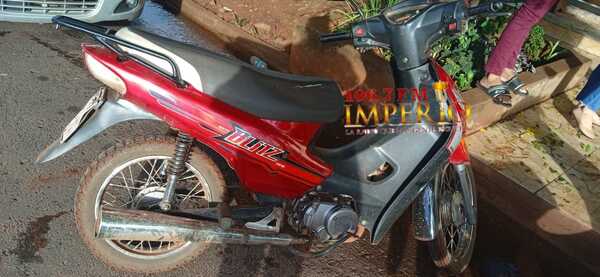Recuperan motocicleta de una mujer que fue víctima de violento asalto - Radio Imperio 106.7 FM