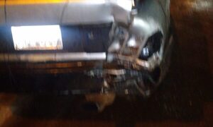 Grave accidente sobre Ruta Py 06
