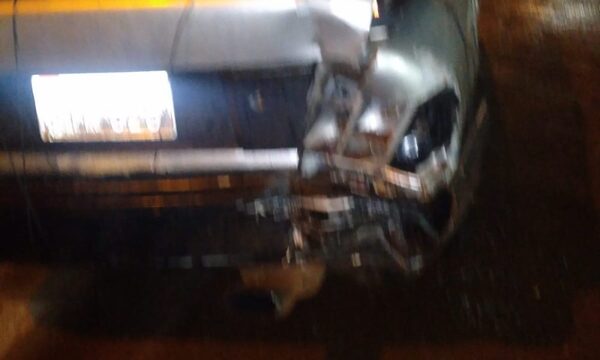 Grave accidente sobre Ruta Py 06