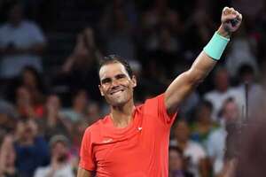 Nadal vuelve a competir, Nadal vuelve a ganar - Tenis - ABC Color