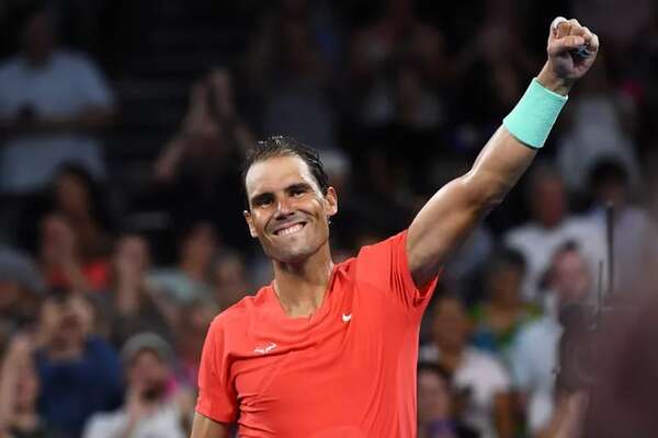 Nadal vuelve a competir, Nadal vuelve a ganar - Tenis - ABC Color