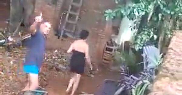 La Nación / Imputan a presunto feminicida en Villa Elisa, que ya tenía denuncias