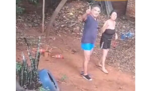 Salta video previo al feminicidio donde karai llevó a su doña para matarla a golpes