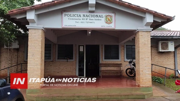 HURTARON UN ARMA Y DINERO DE VIVIENDA EN ENCARNACIÓN - Itapúa Noticias