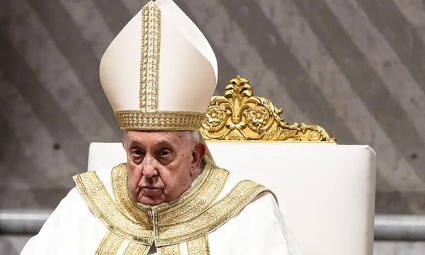 El Papa Francisco mencionó en la misa de Año Nuevo, “Quien lastima a una mujer, profana a Dios”