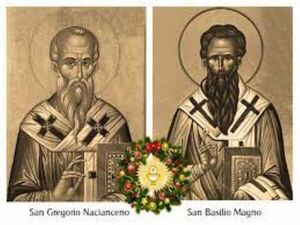 Santo del día – Martes 2 de Enero 2024: San Basilio de Cesarea y San Gregorio Nacianceno - Portal Digital Cáritas Universidad Católica
