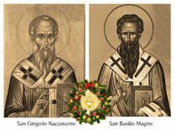 Santo del día – Martes 2 de Enero 2024: San Basilio de Cesarea y San Gregorio Nacianceno - Portal Digital Cáritas Universidad Católica
