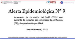 Diario HOY | Emiten alerta epidemiológica tras aumento de COVID y enfermedad tipo influenza