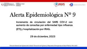Emiten alerta epidemiológica tras aumento de COVID y enfermedad tipo influenza