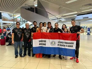 Versus / Oscar Santos lleva la bandera paraguaya al Dakar 2024