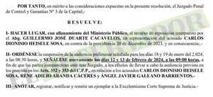 Convocan a Carlos Heisele y otros acusados para audiencia preliminar en Febrero