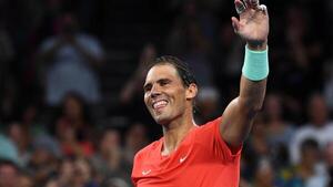 Nadal vuelve a competir, Nadal vuelve a ganar