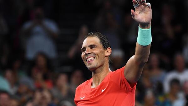 Nadal vuelve a competir, Nadal vuelve a ganar