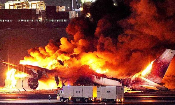 Cinco muertos tras la colisión de dos aviones en Tokio – Prensa 5