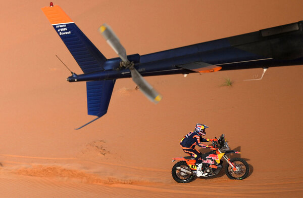 Versus / El shakedown abre las acciones de un Dakar muy esperado