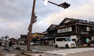 Ningún paraguayo fue afectado por el potente terremoto en Japón – Prensa 5