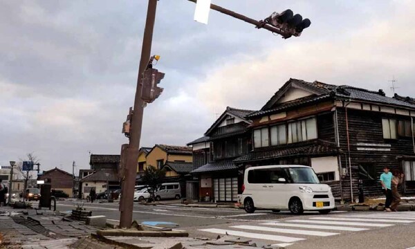Ningún paraguayo fue afectado por el potente terremoto en Japón – Prensa 5