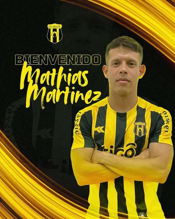 Guaraní: Mathías Martínez, en la Toldería - Fútbol - ABC Color