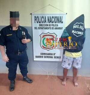 Boliviano es detenido por agredir a su ex pareja y a la amiga en barrio Obrero - Radio Imperio 106.7 FM