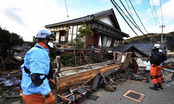 Suman 48 muertos por el terremoto en Japón – Prensa 5