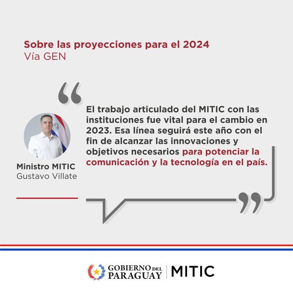 Mitic seguirá con rol articulador entre instituciones para potenciar la comunicación y tecnología en el país