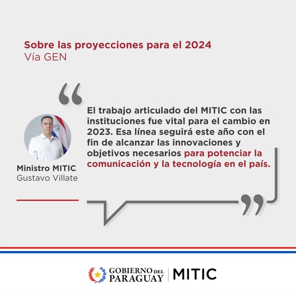 Mitic seguirá con rol articulador entre instituciones para potenciar la comunicación y tecnología en el país