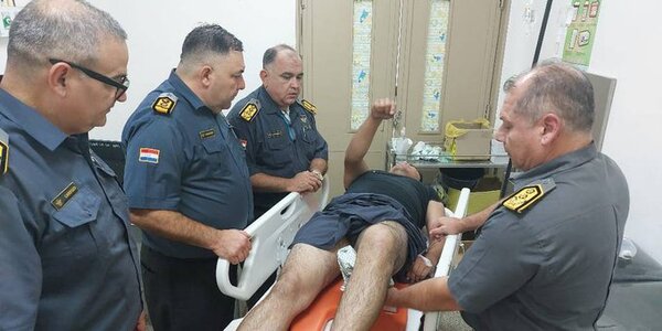 Conductor atropelló a motorista de Caminera y se dio a la fuga