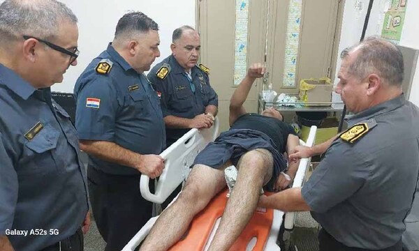 Conductor atropelló a motorista de Patrulla Caminera y se dio a la fuga – Prensa 5