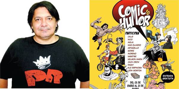¡Homenajearán a Yor con una expo de "Comic & Humor”!