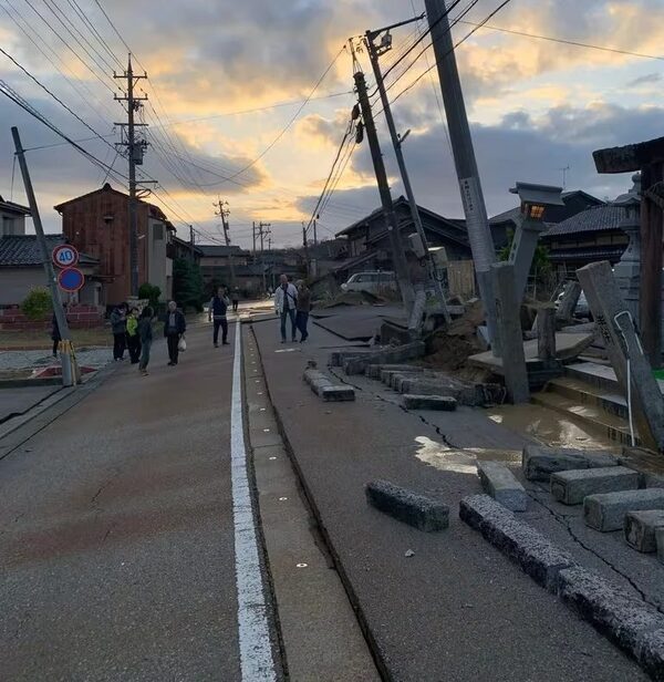 Paraguayos en Jap贸n no resultaron afectados por terremoto de 7,6 grados - Revista PLUS