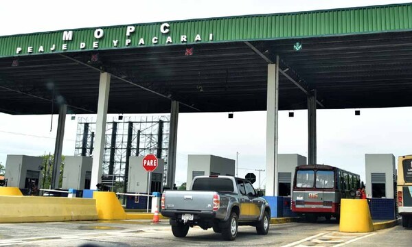 Puestos de peaje que aumentan sus tarifas desde enero – Prensa 5