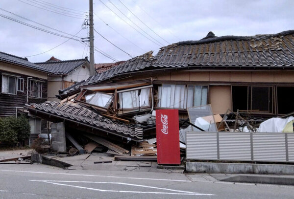 Terremoto en Japón: ascienden a 48 los muertos mientras continúan labores de rescate | 1000 Noticias