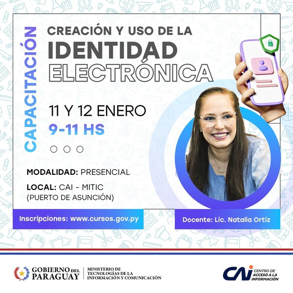 Mitic ofrece capacitación para la creación y uso de la Identidad Electrónica - .::Agencia IP::.