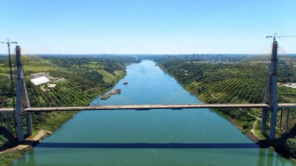 Avanzan las obras civiles para la futura zona primaria del puente de la Integración